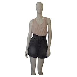 Isabel Marant Etoile-Shorts-Black