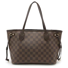 Louis Vuitton-Louis Vuitton Damier Neverfull PM Tote Bag-Brown