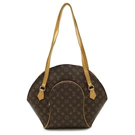 Louis Vuitton-Louis Vuitton Monogram Ellipse Shoulder Bag-Brown