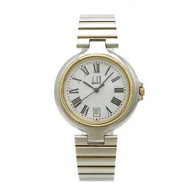 Alfred Dunhill Dunhill Millennium LM White Dial Men's Quartz Watch Other