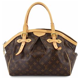 Louis Vuitton Monogram Tivoli GM Tote Bag Braun Monogramm