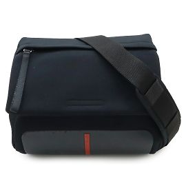 Prada Sport Line Schultertasche Schwarz