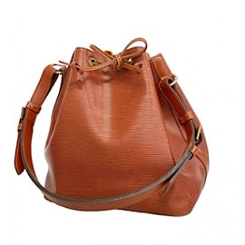Louis Vuitton-Louis Vuitton Epi Petit Noe Shoulder Bag-Brown