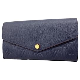 Louis Vuitton-Louis Vuitton Long Wallet in Marine Rouge-Red