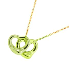 Tiffany & Co-Tiffany & Co. Double Heart Necklace-Golden