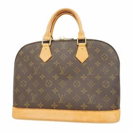 Louis Vuitton-Louis Vuitton Monogram Alma Handbag-Brown