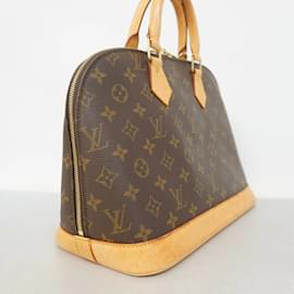 Louis Vuitton-Louis Vuitton Monogram Alma Handbag-Brown