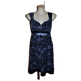Luisa Spagnoli Kleid Blau