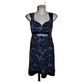 Luisa Spagnoli-dress-Blue