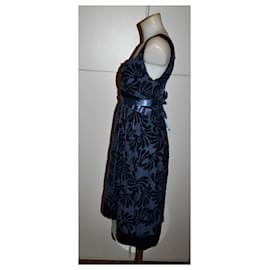 Luisa Spagnoli-dress-Blue