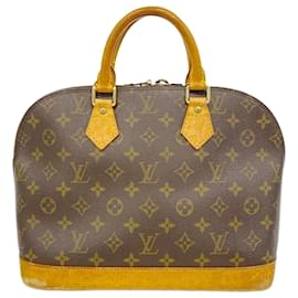 Louis Vuitton-Louis Vuitton Monogram Alma Handbag-Brown