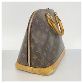 Louis Vuitton-Louis Vuitton Monogram Alma Handbag-Brown