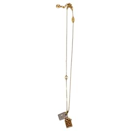 Louis Vuitton-Louis Vuitton Collier Precious Nanogram Necklace-Other