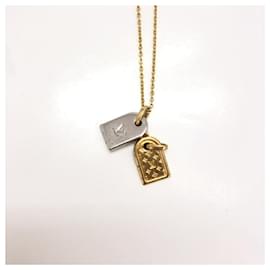 Louis Vuitton-Louis Vuitton Collier Precious Nanogram Necklace-Other