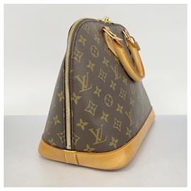 Louis Vuitton-Louis Vuitton Monogram Alma Handbag-Brown