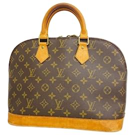 Louis Vuitton-Louis Vuitton Monogram Alma Handbag-Brown