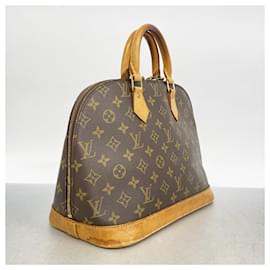 Louis Vuitton-Louis Vuitton Monogram Alma Handbag-Brown