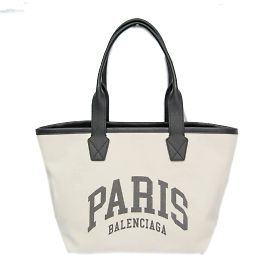 Balenciaga Jumbo Small Tote Bag Schwarz Aus weiß