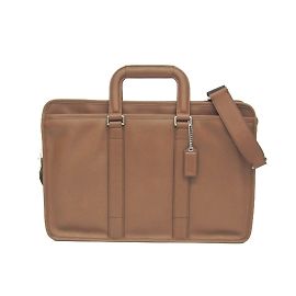 Coach Lexington Leather Embassy Business Bag Brown