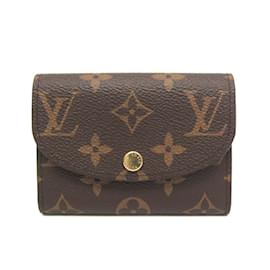 Louis Vuitton-Louis Vuitton Monogram Rosalie Coin Purse-Fuschia,Monogram