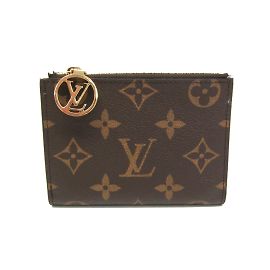 Cartera Lisa Monograma Louis Vuitton Rosa Monograma