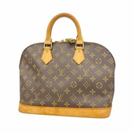 Louis Vuitton-Louis Vuitton Monogram Alma Handbag-Brown