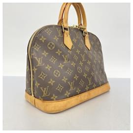 Louis Vuitton-Louis Vuitton Monogram Alma Handbag-Brown