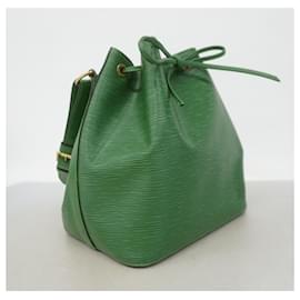 Louis Vuitton-Louis Vuitton Epi Petit Noe Shoulder Bag-Other