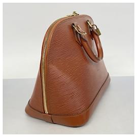 Louis Vuitton-Louis Vuitton Epi Alma Handbag-Brown
