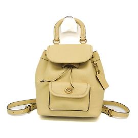 Coach Leah Backpack 21 Yellow