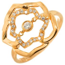 Piaget Rose #49 Diamantring aus Roségold Golden
