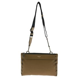 Borsa a mano Kimi-N Star Studs di Jimmy Choo Beige