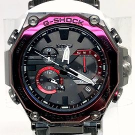 Autre Marque Relógio de pulso Casio G-Shock MTG-B2000BD-1A4 Preto Vermelho