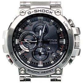 Autre Marque Casio G-Shock MTG-B1000-1A Wristwatch Silvery