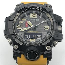 Autre Marque-Casio G-Shock Mudmaster GWG-1000 Wristwatch-Black,Yellow