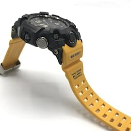Autre Marque-Casio G-Shock Mudmaster GWG-1000 Wristwatch-Black,Yellow