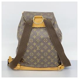 Louis Vuitton-Louis Vuitton Montsouris GM-Brown