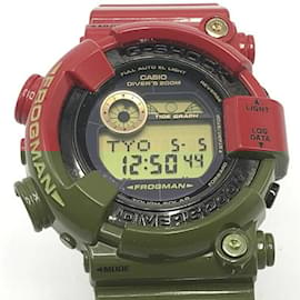 Autre Marque-Casio G-Shock Frogman GF-8230A Wristwatch-Red