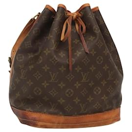 Louis Vuitton-LOUIS VUITTON Monogram Noe Shoulder Bag M42224 LV Auth BA2165-Monogram