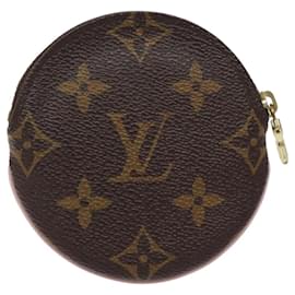Louis Vuitton-LOUIS VUITTON Monogram Vivienne Porte Monnaie Round Purse M69057 LV Auth 123310-Monogram