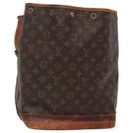 Louis Vuitton-LOUIS VUITTON Monogram Noe Shoulder Bag M42224 LV Auth MX383-Monogram