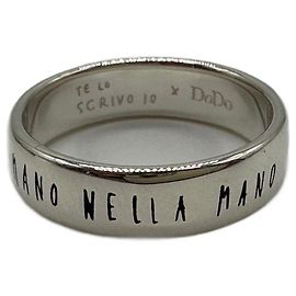 Ich schreibe dir über den Dodo Pomellato Ring Größe 58 Hand in Hand Silber