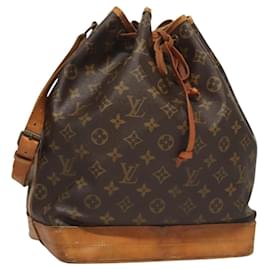 Louis Vuitton-LOUIS VUITTON Monogram Noe Shoulder Bag M42224 LV Auth 123388-Monogram