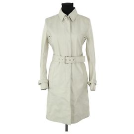 Prada Trench-coat gris Gris