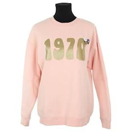 Autre Marque-Cotton sweatshirt-Pink
