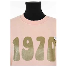 Autre Marque-Cotton sweatshirt-Pink