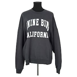 Anine Bing-Cotton sweater-Grey