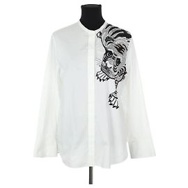 Dorothée Schumacher Blouse en coton blanche Blanc