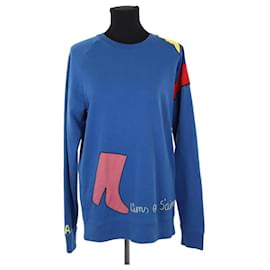 Autre Marque-Cotton sweatshirt-Blue