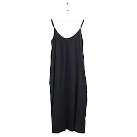 Hod-Cotton dress-Black